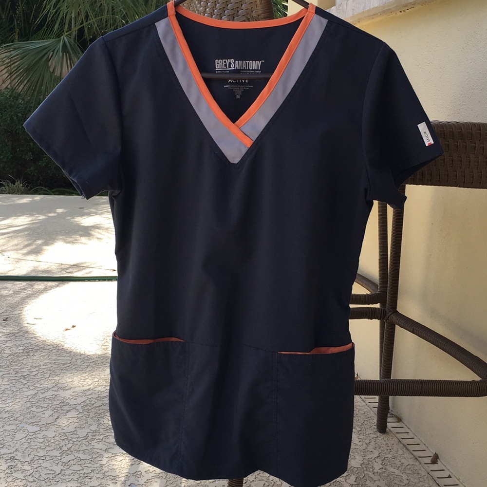 Grey’s Anatomy scrub top